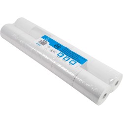 Exacompta - Réf. 40991E - Lot de 10 bobines pour balance - largeur 76 mm x diamètre 70 mm - mandrin 12 mm - 1 pli thermique 55g/