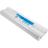 Exacompta - Réf. 40991E - Lot de 10 bobines pour balance - largeur 76 mm x diamètre 70 mm - mandrin 12 mm - 1 pli thermique 55g/