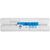 Exacompta - Réf. 40991E - Lot de 10 bobines pour balance - largeur 76 mm x diamètre 70 mm - mandrin 12 mm - 1 pli thermique 55g/