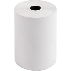 Exacompta - Réf. 40991E - Lot de 10 bobines pour balance - largeur 76 mm x diamètre 70 mm - mandrin 12 mm - 1 pli thermique 55g/