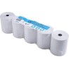 Exacompta - Réf. 43706E - Lot de 5 bobines pour tickets de caisse - largeur 80 mm x diamètre 70 mm - mandrin 12 mm - 1 pli therm