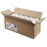 Bobines pour tickets de caisse 80x80x12x75 - 1 pli thermique 55g/m