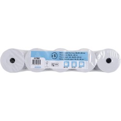 Bobines pour tickets de caisse 80x80x12x75 - 1 pli thermique 55g/m