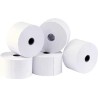 Exacompta - Réf. 43807E - Lot de 5 bobines pour tickets de caisse - largeur 80 mm x diamètre 72 mm - mandrin 12 mm - 1 pli therm