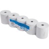 Exacompta - Réf. 43807E - Lot de 5 bobines pour tickets de caisse - largeur 80 mm x diamètre 72 mm - mandrin 12 mm - 1 pli therm