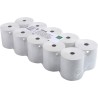 Exacompta - Réf. 43816E - Lot de 10 bobines pour tickets de caisse - largeur 80 mm x diamètre 72 mm - mandrin 12 mm - 1 pli ther