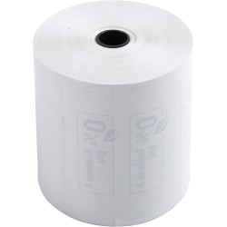 Exacompta - Réf. 43816E - Lot de 10 bobines pour tickets de caisse - largeur 80 mm x diamètre 72 mm - mandrin 12 mm - 1 pli ther