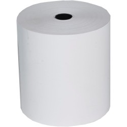 EXACOMPTA Lot de 10 Bobines caisse papier thermique 55g m/2 80 x 80 x 12 mm 78m