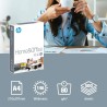 HP Home and Office - Papier Multifonction Blanc 80 g/m² A4 - Carton de 5 x 500 Feuilles (Lot de 5)
