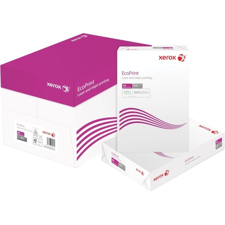 Xerox EcoPrint - Papier multifonction Blanc 75 g/m² A4 - PEFC - Carton de 5 x 500 feuilles