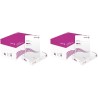 Xerox EcoPrint - Papier multifonction Blanc 75 g/m² A4 - PEFC - Carton de 5 x 500 feuilles (Lot de 2)