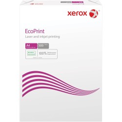 Xerox EcoPrint - Papier multifonction Blanc 75 g/m² A4 - PEFC - Carton de 5 x 500 feuilles (Lot de 2)