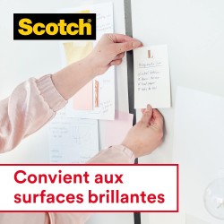 Dévidoir de ruban adhésif C38 Scotch noir + ruban Scotch Crystal, 1rouleau, 19mm x 10m