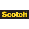 Scotch Dévidoir de Ruban Adhésif C18, Lavande + Scotch Magic Ruban Invisible, 1 Rouleau 19 mm x 33 m - pour l'École, la Maison e