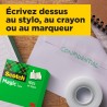 Dévidoir de ruban adhésif Scotch Chaussure noire + ruban invisible Scotch Magic, 1 rouleau, 19 mm x 8,89 m