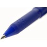 PILOT - Lot de 5 FriXion Ball 07 - Encre Gel Effaçable - Stylo Roller Rechargeable - Bleu - Pointe moyenne