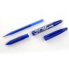 PILOT - Lot de 5 FriXion Ball 07 - Encre Gel Effaçable - Stylo Roller Rechargeable - Bleu - Pointe moyenne