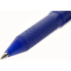 PILOT - Lot de 5 Frixion Ball - Stylo effaçable à encre thermosensible - Stylo roller rechargeable fabriqué à partir de plastiqu