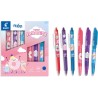 PILOT - Coffret de 3 Frixion Ball + 3 FriXion Ball Clicker - Stylos Effaçables - Édition Limitée Sweet Paradise - Rollers Rechar