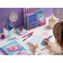 PILOT - Coffret de 3 Frixion Ball + 3 FriXion Ball Clicker - Stylos Effaçables - Édition Limitée Sweet Paradise - Rollers Rechar