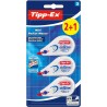 Tipp-Ex Mini Pocket Mouse Rubans Correcteurs - 6 m x 5 mm, Blister de 2+1
