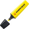 STABILO BOSS ORIGINAL - Surligneur - Set de bureau x 23 Surligneurs - 8 fluo + 8 pastel + 6 couleurs nature + 1 marqueur noir