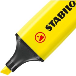 STABILO BOSS ORIGINAL - Surligneur - Boite x 4 surligneurs fluo - Coloris assortis