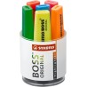 STABILO BOSS ORIGINAL - Surligneur - Pot x 6 surligneurs fluo - Coloris assortis
