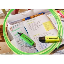 STABILO BOSS ORIGINAL - Surligneur - Pot x 6 surligneurs fluo - Coloris assortis