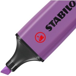 STABILO BOSS ORIGINAL - Surligneur - Set de bureau x 15 Surligneur fluo et pastel assortis