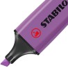 STABILO BOSS ORIGINAL - Surligneur - Set de bureau x 15 Surligneur fluo et pastel assortis