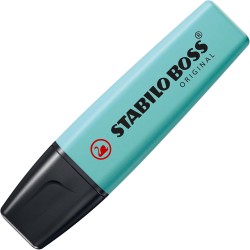STABILO BOSS ORIGINAL Pastel - Surligneur - Set de bureau x 15 surligneurs Pastel