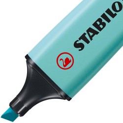 STABILO BOSS ORIGINAL Pastel - Surligneur - Set de bureau x 15 surligneurs Pastel