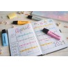 STABILO BOSS ORIGINAL Pastel - Surligneur - Set de bureau x 15 surligneurs Pastel