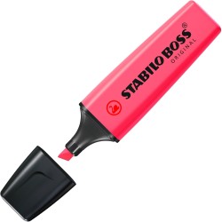 STABILO BOSS ORIGINAL ARTY - Surligneur - Set de bureau x 23 surligneurs Pastel et fluo - Gamme ARTY