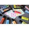 STABILO BOSS ORIGINAL ARTY - Surligneur - Set de bureau x 23 surligneurs Pastel et fluo - Gamme ARTY