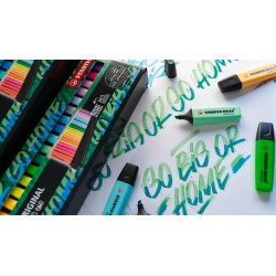 STABILO BOSS ORIGINAL - Surligneur - Set de bureau de 23 Surligneurs Pastel et Fluo, Edition limitée by Snooze One