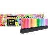 STABILO BOSS ORIGINAL - Surligneur - Set de bureau x 23 surligneurs - fluo et pastel assortis