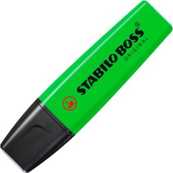 STABILO BOSS ORIGINAL - Surligneur - Set de bureau x 23 surligneurs - fluo et pastel assortis