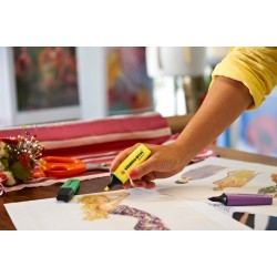 STABILO BOSS ORIGINAL - Surligneur - Set de bureau x 23 surligneurs - fluo et pastel assortis