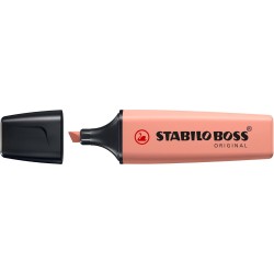 STABILO BOSS ORIGINAL - Surligneur - Set de bureau x 30 surligneurs - 9 fluo, 14 pastel, 6 couleurs nature et 1 marqueur noir