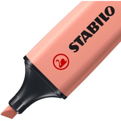 STABILO BOSS ORIGINAL - Surligneur - Set de bureau x 30 surligneurs - 9 fluo, 14 pastel, 6 couleurs nature et 1 marqueur noir