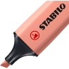 STABILO BOSS ORIGINAL - Surligneur - Set de bureau x 30 surligneurs - 9 fluo, 14 pastel, 6 couleurs nature et 1 marqueur noir