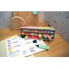 STABILO BOSS ORIGINAL - Surligneur - Set de bureau x 30 surligneurs - 9 fluo, 14 pastel, 6 couleurs nature et 1 marqueur noir