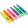 LEGAMI - Lot de 6 mini surligneurs, Teddy's Mood, Confezione da 1