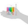 LEGAMI - Lot de 6 mini surligneurs, Teddy's Mood, Confezione da 1