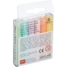 LEGAMI Teddy's Style Lot de 6 mini surligneurs