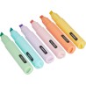 LEGAMI Teddy's Style Lot de 6 mini surligneurs