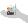 LEGAMI Teddy's Style Lot de 6 mini surligneurs