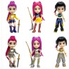 Flanliy Demon Fun Dolls Hunters, Decorative Ornaments Demon Hunters Figurine, Demon Goodies Hunters, Suitable for Hunter Fans to
